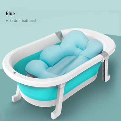 China Green Eco Friendly Collapsible Portable Bathtub OEM/ODM for sale