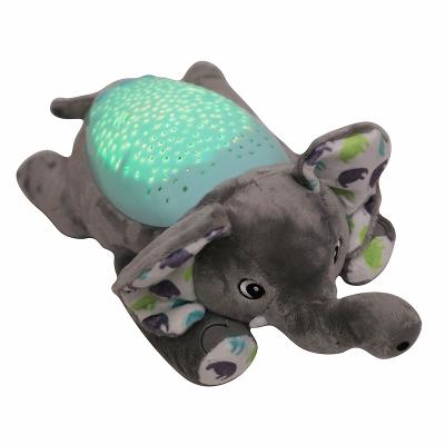 China Lovely  Baby Plush Toy  Elephant Stuffed Toy Unisex Music CPC Certified for sale