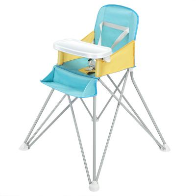 China PP Plastic Convenient Baby Folding Chair Infant Feeding Chair OEM/ODM for sale