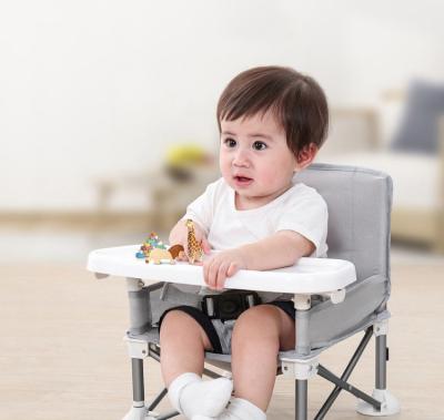 China Portable Foldable Baby Dining Chair Booster Seat Customized Logo Lightweight for sale