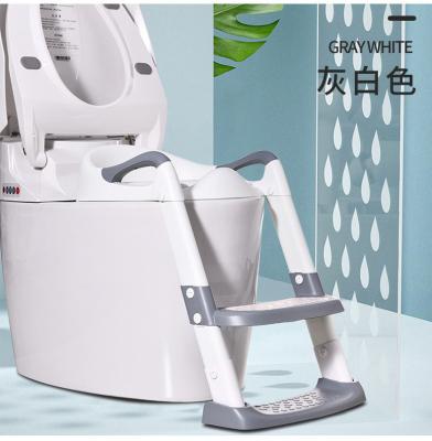 China PP Plastic Children Potty Training Seat With Step Stool OEM&ODM  Acceptaple for sale