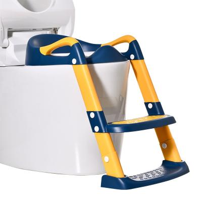 China Custom Logo Step Up Potty Training Seat Comfortable for sale