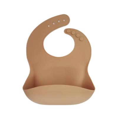 Chine Bibe en silicone doux imprimé avec capteur de nourriture sans BPA 300*23 cm à vendre