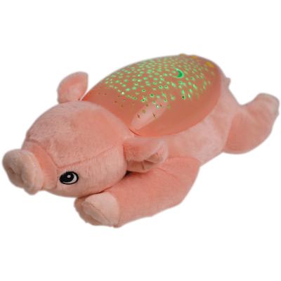 China Ouninbear Skin Friendly Baby Plush Toy  Pink Pig Plush Toy For Children for sale