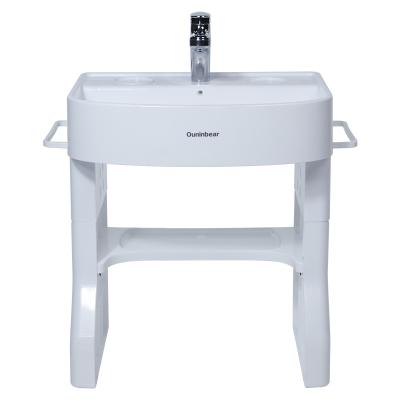 China Acceptaple OEM ODM Small Baby Wash Basin Faucet for Plastic Bathroom Sink Wash Designs for sale