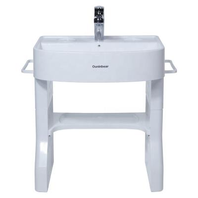 China Plastic Children'S Wash Basin Stand EN71 Certified And Convenient For Home for sale