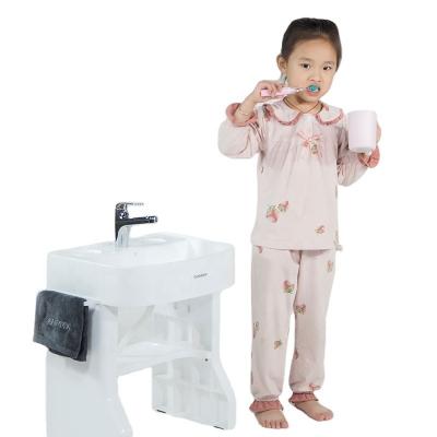 China Colorful Children's wash basin Preschool Basins for Toddler Bathroom Protect Your Baby for sale