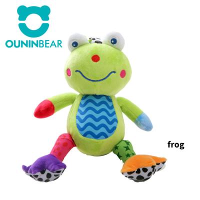 Chine 18cm-34cm jouet en peluche pour bébé doux musique en peluche parlant jouet en peluche léger à vendre