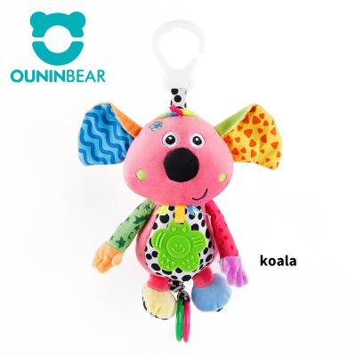 China Customize Logo Koala Small Plush Toys Talking Plush Doll Environmental Friendly for sale