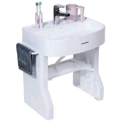 China Child Friendly Baby Wash Basin Stand Simple Design for sale