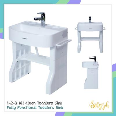 China Hand Basin Baby Sink Bath With 3pcs AA Battery Suitable For 1-5 Years Old Children's simulate basin for sale