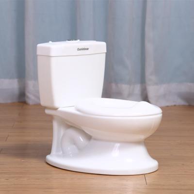 China White Children'S Toilet Training Seat Baby Potty Chair With Custom Logo Pass EN-71 Test for sale