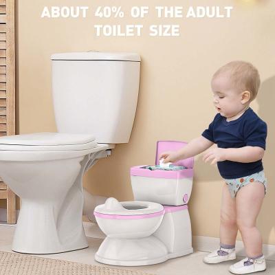 China PP Environment Non-Toxic Baby Training Toilet Safety Toddler's Training Potty Music Baby Potty Training Seat for sale