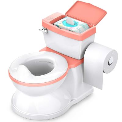 China Wholesale Folding Baby Potty Training Toilet PP Plastic Portable Children's Toilets Portable Potty Seat For Toddler for sale