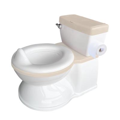 China Kindergarten Non Flush Toilets Pot WC Pour Infants Baby Potty Training Toilet Seat With Sound for sale