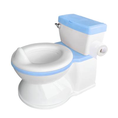 China Babyhood Potty Plastic Baby Potty Chair Eco Friendly Plastic BEAR OEM Customized Logo for sale