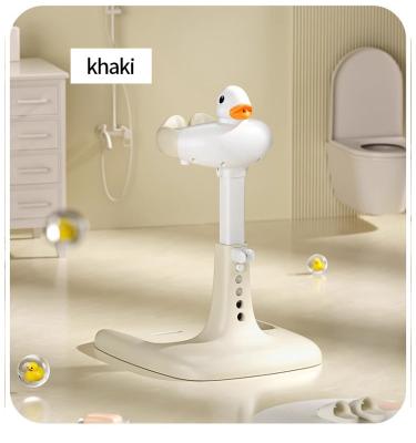 China Cartoon Duck Baby Standing Bath Tools, Infant Baby Bath Shower Head Tables, Newborn Baby Items Butt Wash Bath Standing Racks for sale