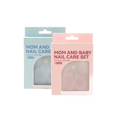 China Kit de cuidado de las uñas para bebés, manicura y cuidado de la salud del recién nacido, guardería para niños y niñas en venta