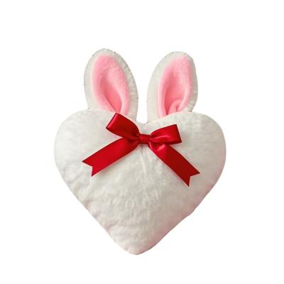 China Cojín de corazón blanco Cojín de juguete Arrojar almohadas regalo Día de San Valentín almohadas decorativas, decoraciones de boda en venta