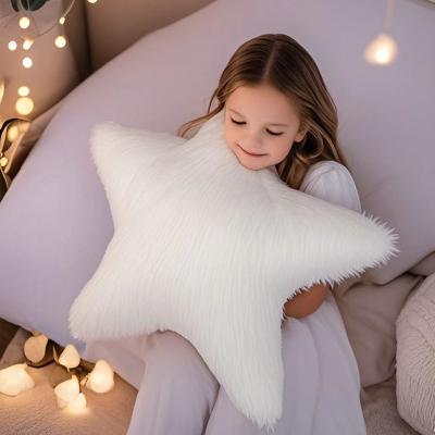 China Blanco/colorido Estrella de cinco puntas almohada suave peluche Muñecos de peluche juguetes aficiones almohada exquisita decoración para el hogar regalos de cumpleaños en venta