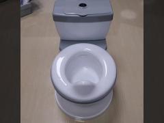 Gender-Neutral Baby Potty Toilet with Cute Cartoon Design Bulk Packing 4pcs/carton