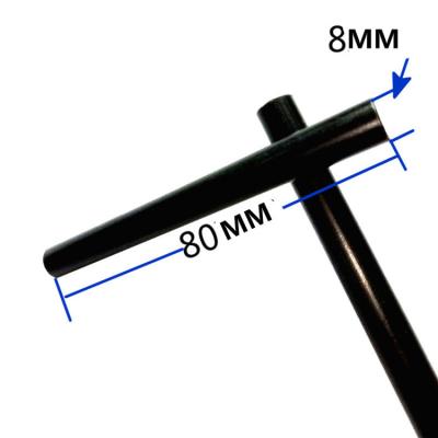 China 80*8mm Flint Stick Magnesium Rod Ferro Rod For Ferrocerium Flint Outdoor Rod 80*8mm for sale