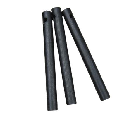 China high quality 127&12.7mm big hole drilled Rod ferro with 4mm hole magnesium stone flint for outdoor survival 120*20/100*10mm/127*12.7mm/80*8mm/60*6mm for sale