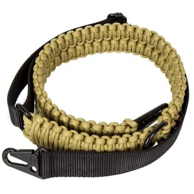 China Camping / Hiking / Survival Buy Cheap 2 Point Paracord Shooting Gun Rifle Sling for sale