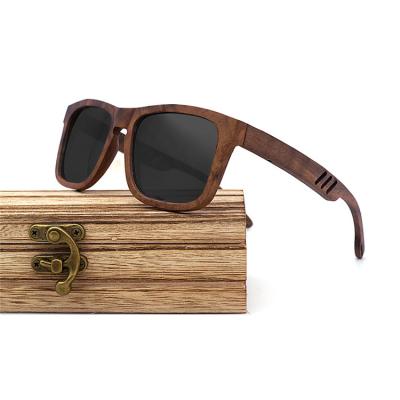 China Fashion sunglasses wooden stock bamboo sunglasses polarized custom fashionwooden sunglasses UV400 for sale