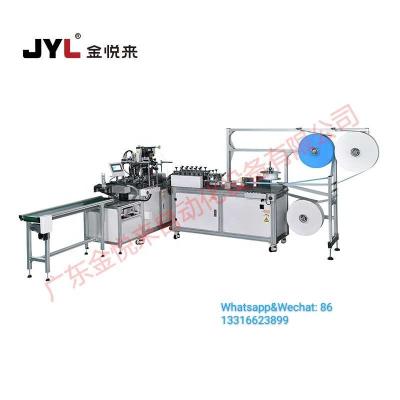 China Stable Performance and China Factory High Speed ​​Fast Delivery Full Automatic 3 Layer Ultrasonic Disposable Surgical Flat Face Mask Making Machine for sale