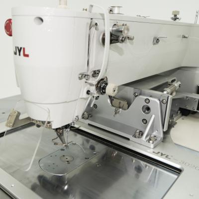 China Garment Shops JYL-B3020G Model Sewing Machine For Shoes And Shoe Machine With High Efficiency Best Price for sale