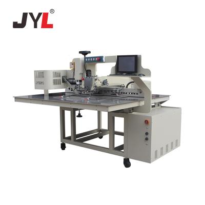 China JYL-DF6050 Multi function automatic button leather tying sewing machine for purse bag with best quality for sale