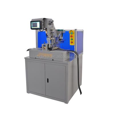 China Leaher JYL-A6-L tacking machine for leather belt for belt with good price for sale