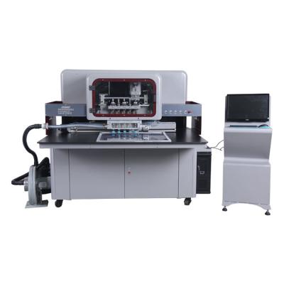 China Leather Product High Speed ​​Shoe Hole Punching Machine CNC JYL-A5 Hole Punching Machine JYL-A5 for sale