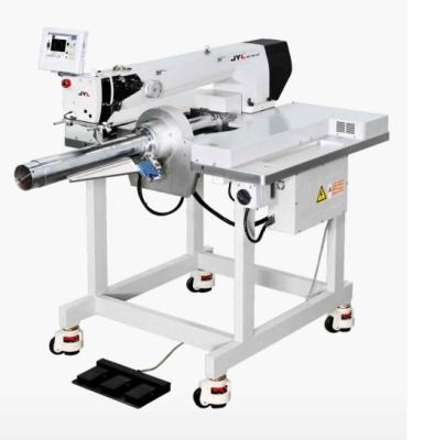 China JYL-3916R High Efficiency Industrial Automatic Automated Cylinder Bed Pattern Curved Outdoor Sewing Machine For Jeans for sale