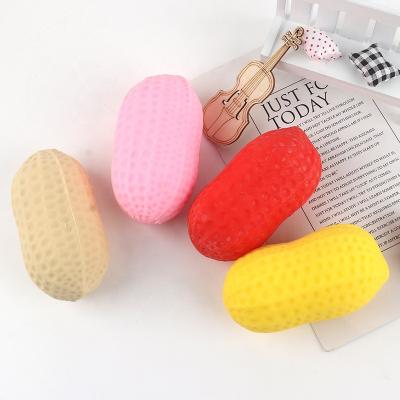 China Funny Relaxing Squishy Toys Birthday Peanut Eggplant Vibrating Sensory Toys Cool Food Toys for Kids and Fidgety Person Toys for sale