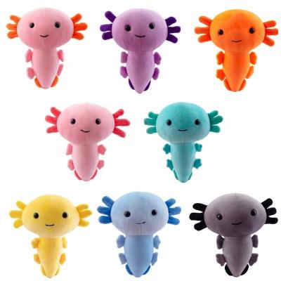 China For Kids Axolottl Dinosaur Plush Soft Stuffed Toys and Adults New Arrival Salamander Plushie Custom Cute Dolls for sale