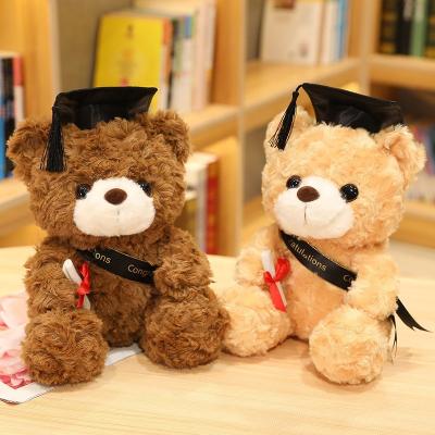 China For Kids and Adult Hot Selling Soft Stuffed Plush Teddy Bear Animal Toys Cute Graduation Bears for Kids Graduate Gifts for sale