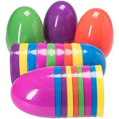 China China Factory Giant HED-0022 10 Inch Huge Solid Colored Easter Eggs 10 Inch Surprise Easter Egg for sale