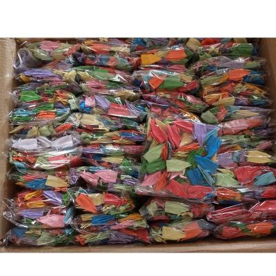 China China Factory 100pcs/bag Folded Origami Paper Birds For Birthday Wedding Baby Shower Party Decoration for sale