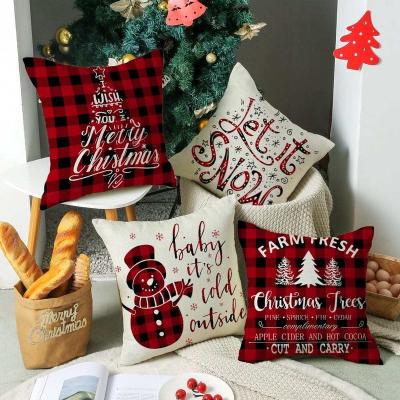 China Best Selling Christms Pillow Case Covers From China for sale