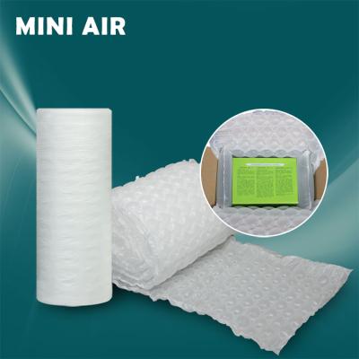 China Shockproof MINI AIR Bio Degradable Green Zero Fill Bubble Cushion Wrap For Packaging for sale