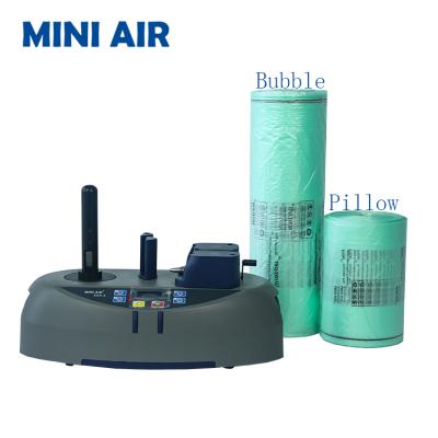 China Mini AIR Easi Smart Zero Fill Office Small Air Cushion Bag Machine For E-commerce for sale