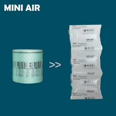 China Transpotation Protection Wholesale Inflatable MINI AIR Air Bubble Packaging Bag For E-commerce for sale