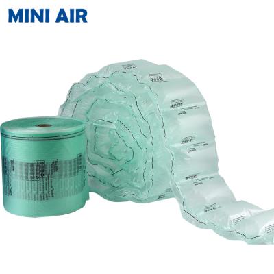 China Mini AIR Ameson Eco-friendly Cushion Film Inflatable Air Bubble Roll for sale