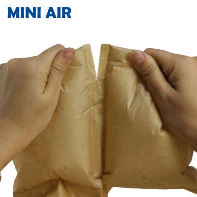 China MINI AIR Eco-friendly 100% Eco Friendly Air Pillow Bag Paper Inflatable Film Rolls for sale