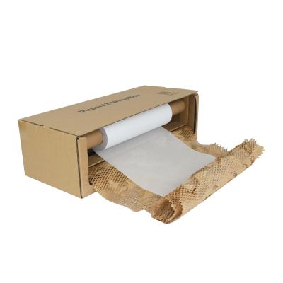 China PaperEZ Biodegradable Honeycomb Kraft Paper Biodegradable Wrapping Paper for sale