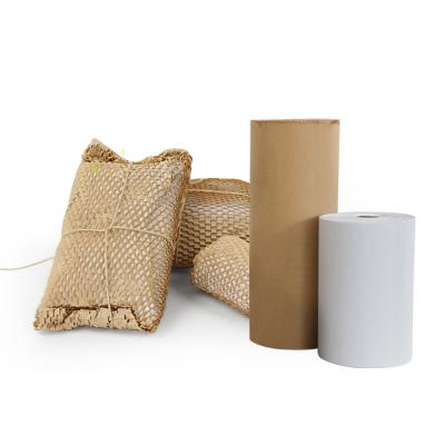 China Recycled Materials PaperEZ Materials Honeycomb Paper Cushion New Protective Packaging for sale