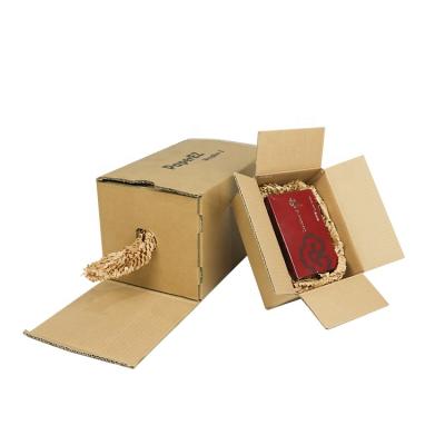 China Eco Friendly Recycled PaperEZ Envelope Fill Materials Null Packaging Honeycomb Paper Packaging Box for sale