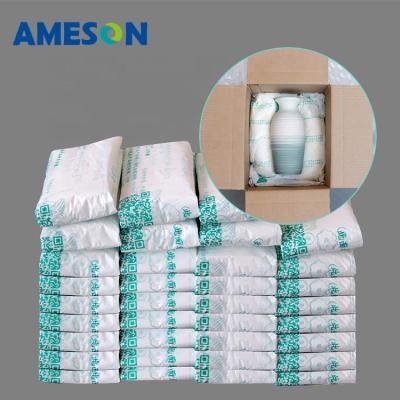 China Ameson Shockproof Mini Foam Handy Clap Cushioning Bags Expandable Foam Packing for sale